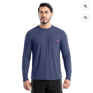 Wrangler Men's Performance Workwear Pen Pocket Tee Size: 3XL (54-56)